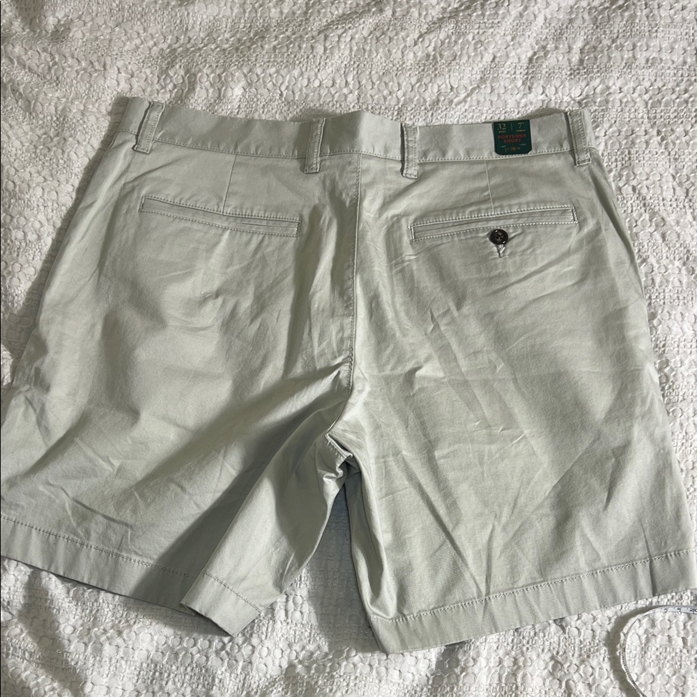 J. Crew men’s portsider shorts sanded driftwood color size 32 - Picture 10 of 12